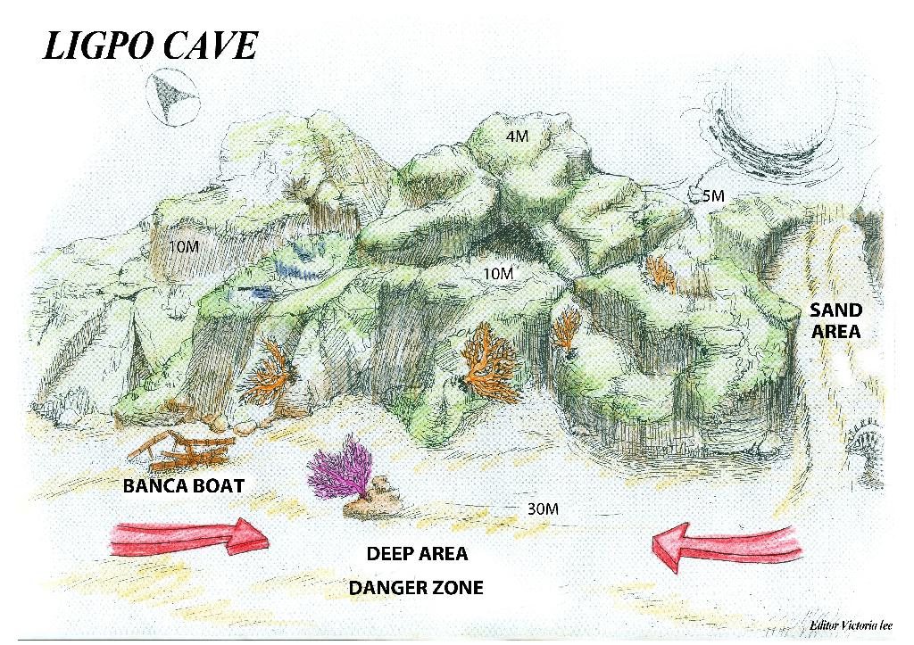 Anilao - Ligpo cave