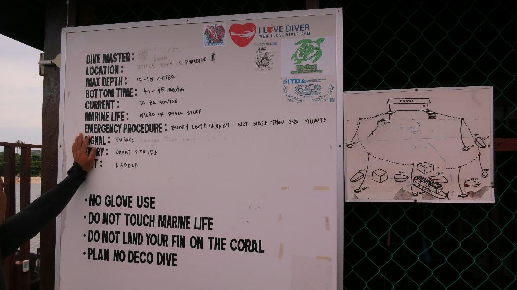 Mabul - House reef
