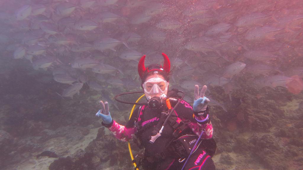 Sipadan - Barracuda Point