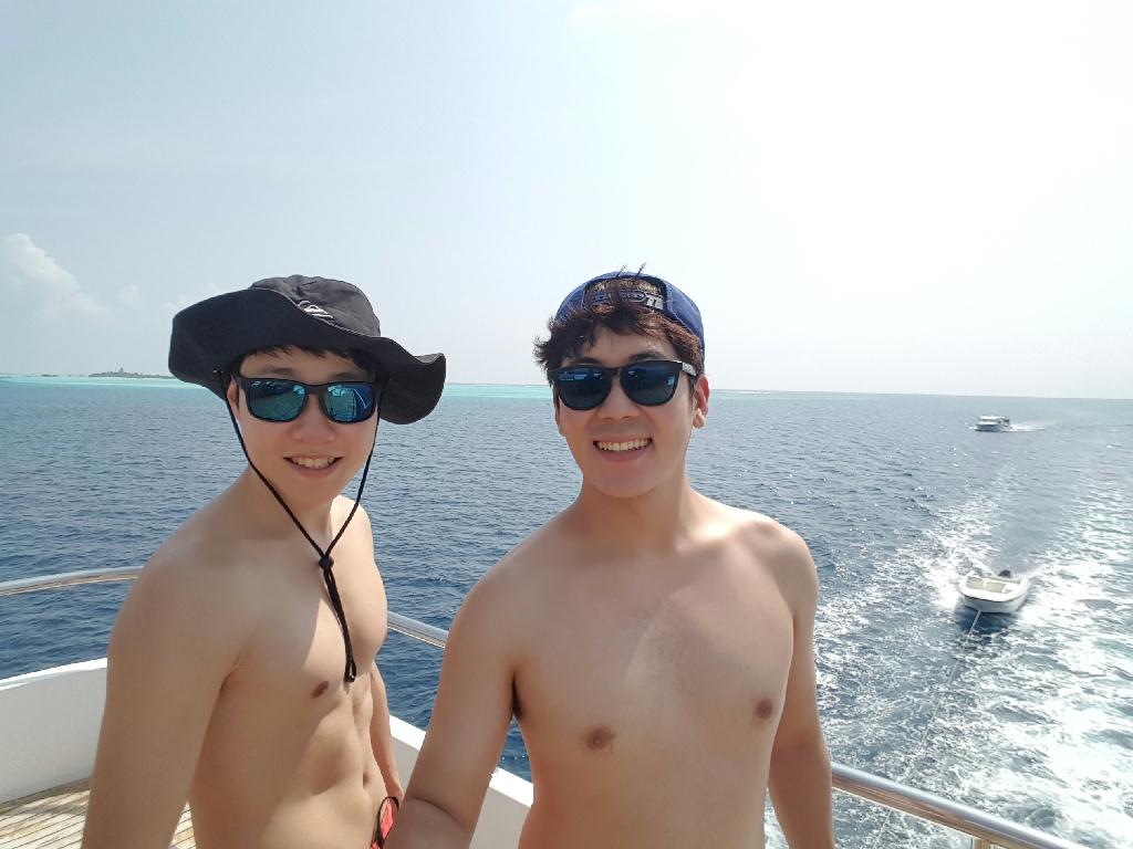 Fun diving - Maldive - Kandooma Thila