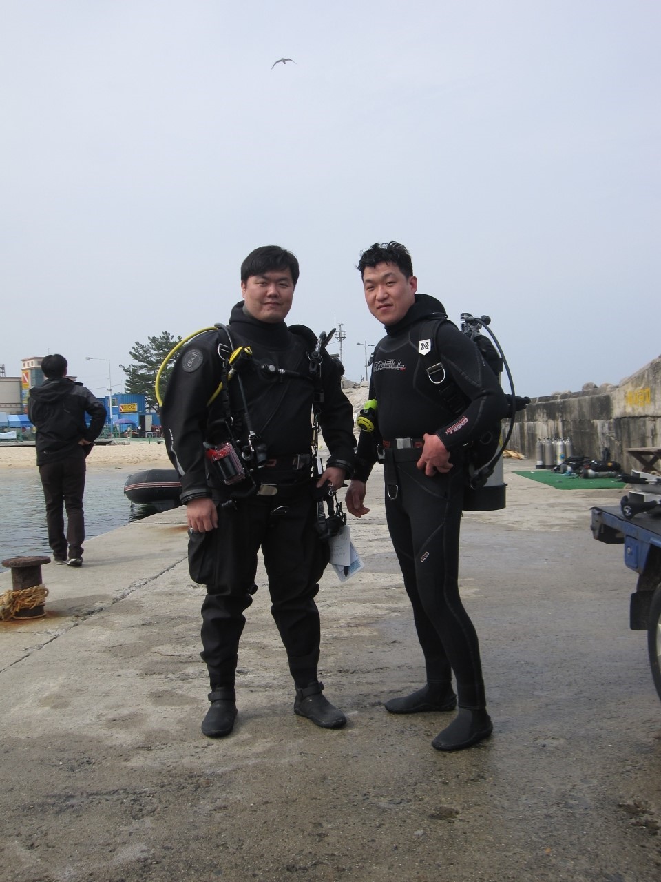 OW 개방수역 2차 - 강원 고성 OK다이브리조트 - 비치