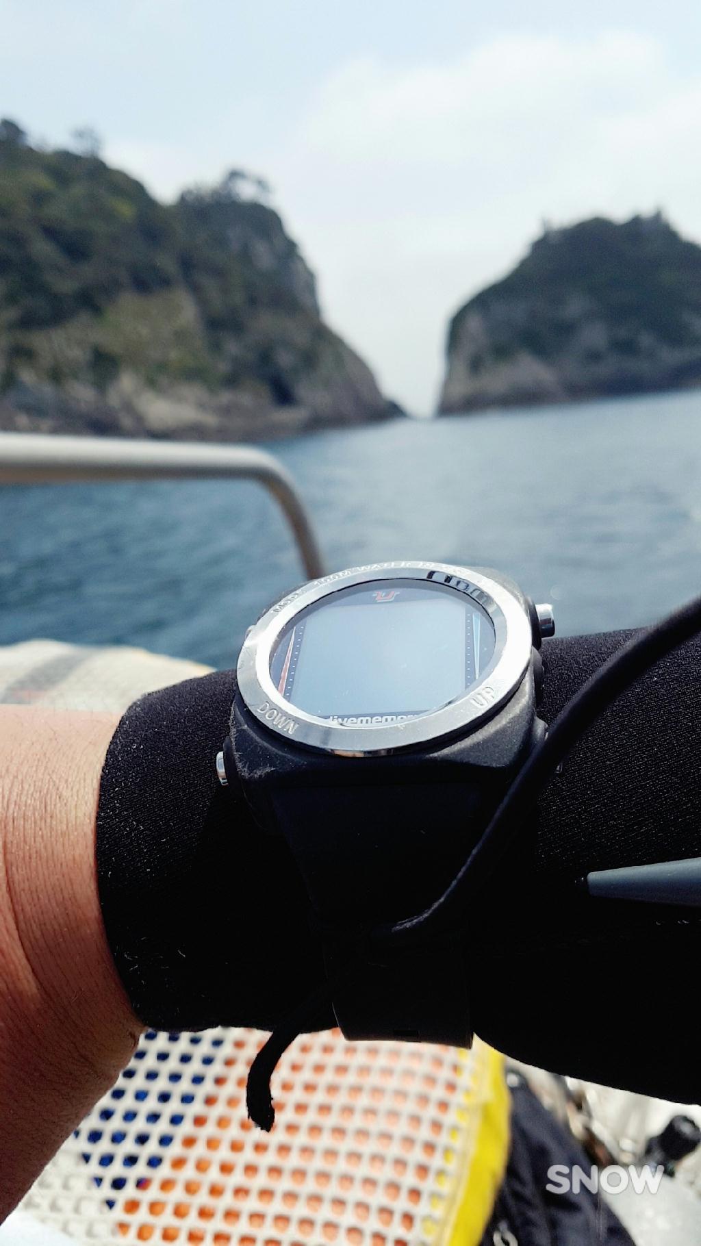 범섬 - 새끼섬직벽