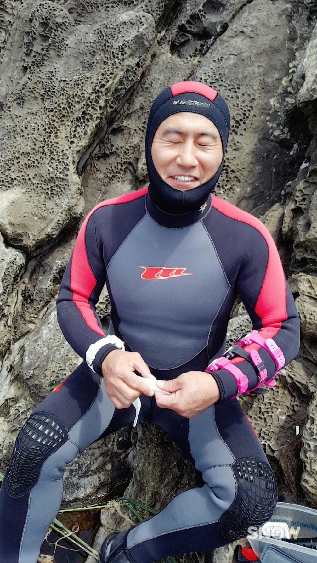 범섬 - 새끼섬직벽