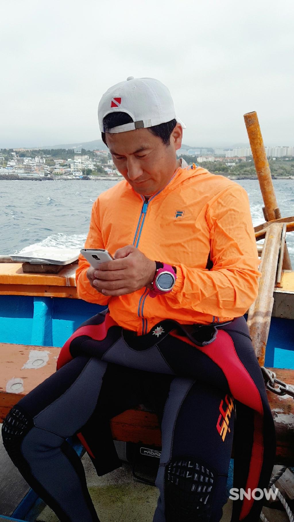 범섬 - 새끼섬직벽