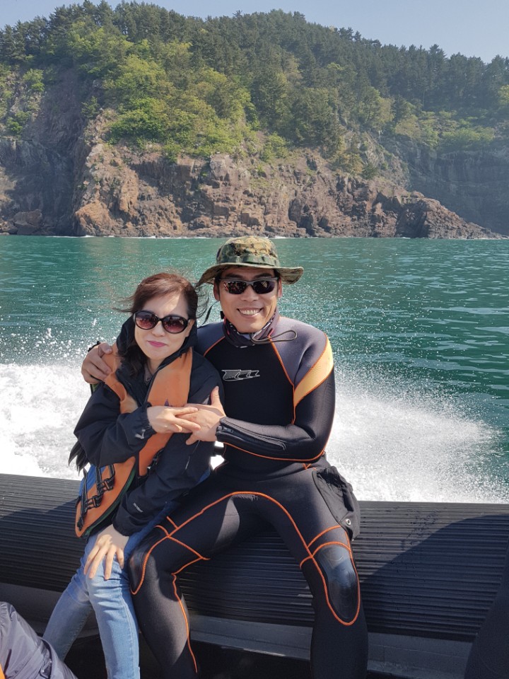 사량도 대섬(죽도)