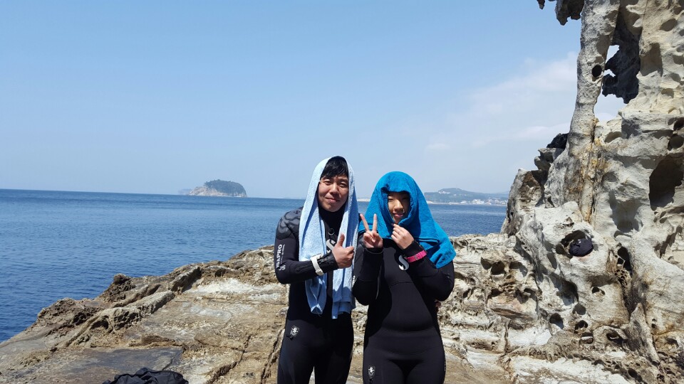 제주도 굿다이버 - 섭섬