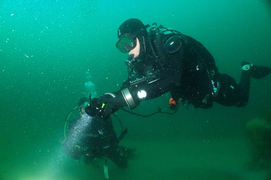 딥다이빙 - 강원 고성 백상어다이빙리조트 - 우럭 서쪽