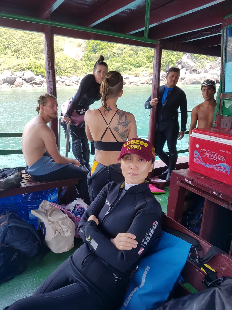 호이안 다이빙1 - Cu Lao Cham, Hội An, Quảng Nam, Vietnam - Rainbow Reef