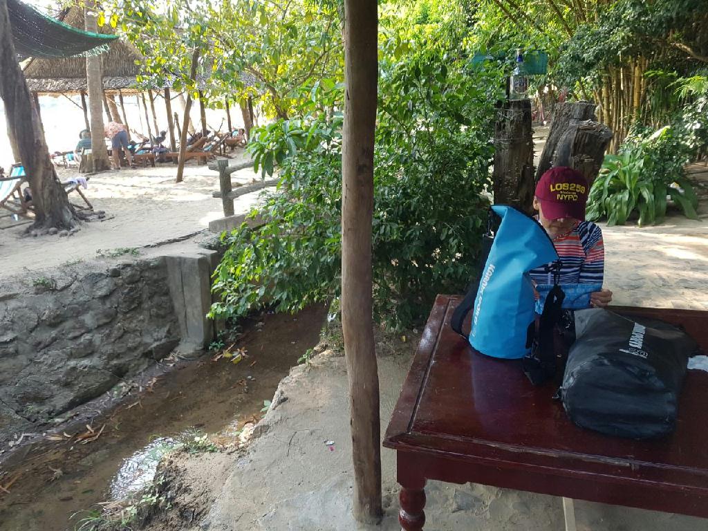 호이안 다이빙2 - Cu Lao Cham, Hội An, Quảng Nam, Vietnam - Smurf Village