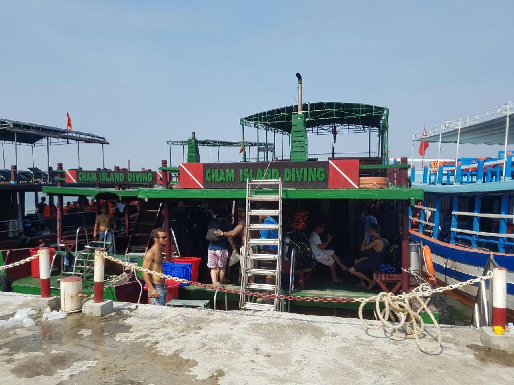 호이안 다이빙1 - Cu Lao Cham, Hội An, Quảng Nam, Vietnam - Rainbow Reef