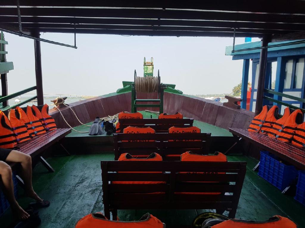 호이안 다이빙1 - Cu Lao Cham, Hội An, Quảng Nam, Vietnam - Rainbow Reef