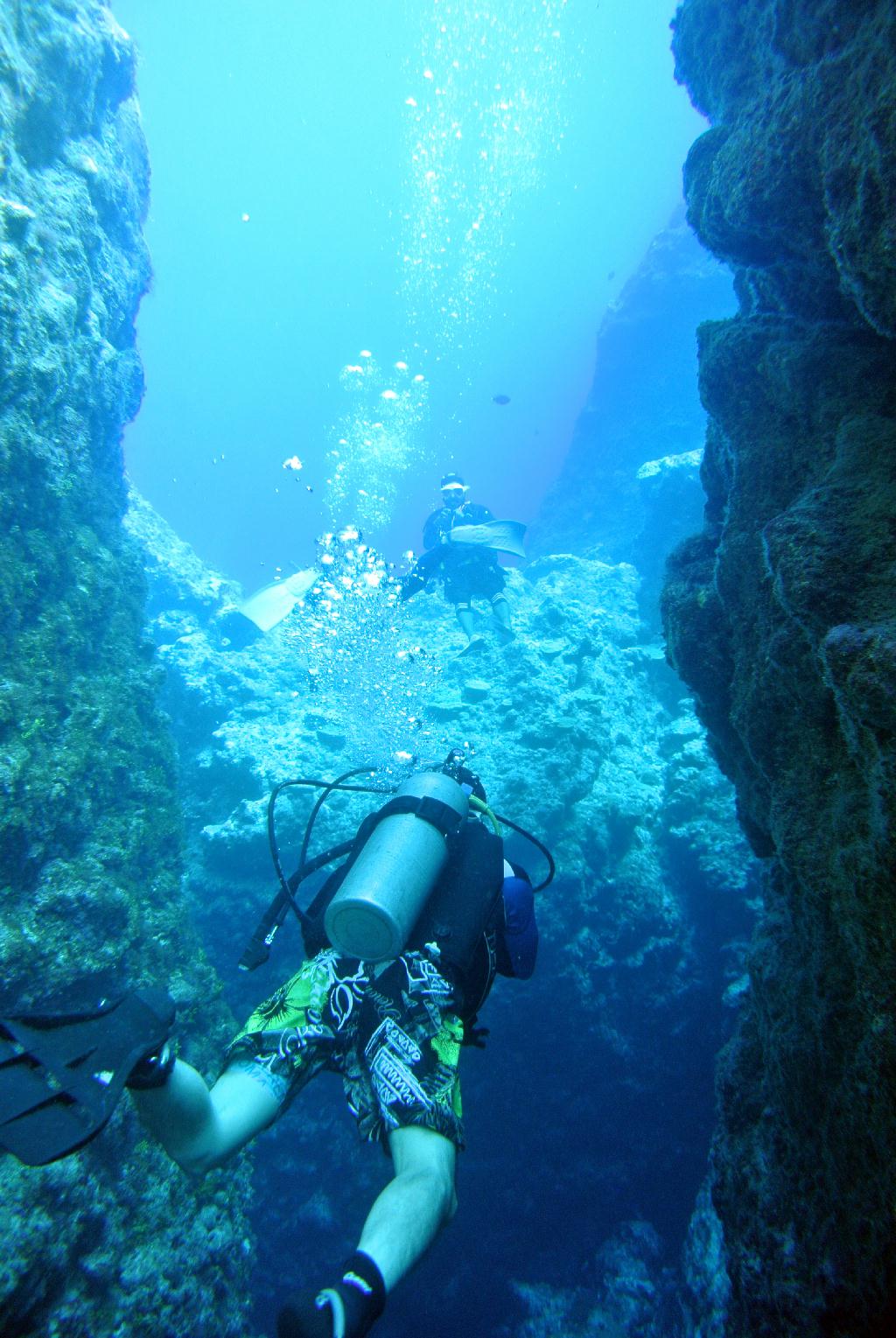 펀다이빙 - 사이판_솔티라이프 - 플래밍