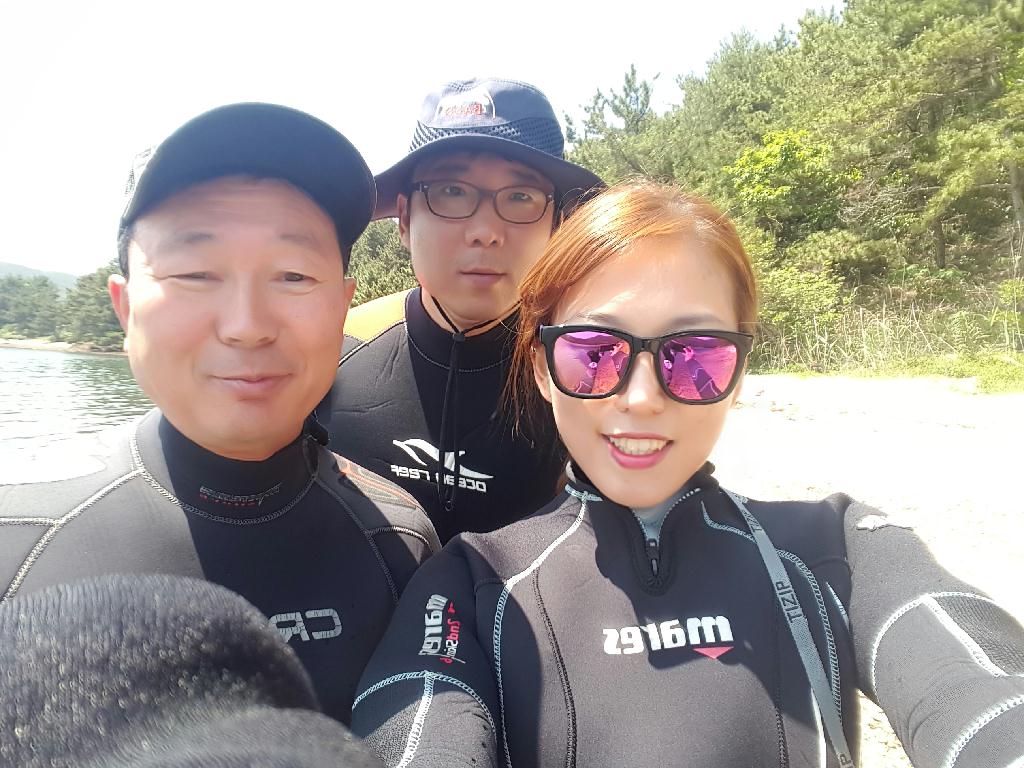 조개.해삼 찾기 - 구복