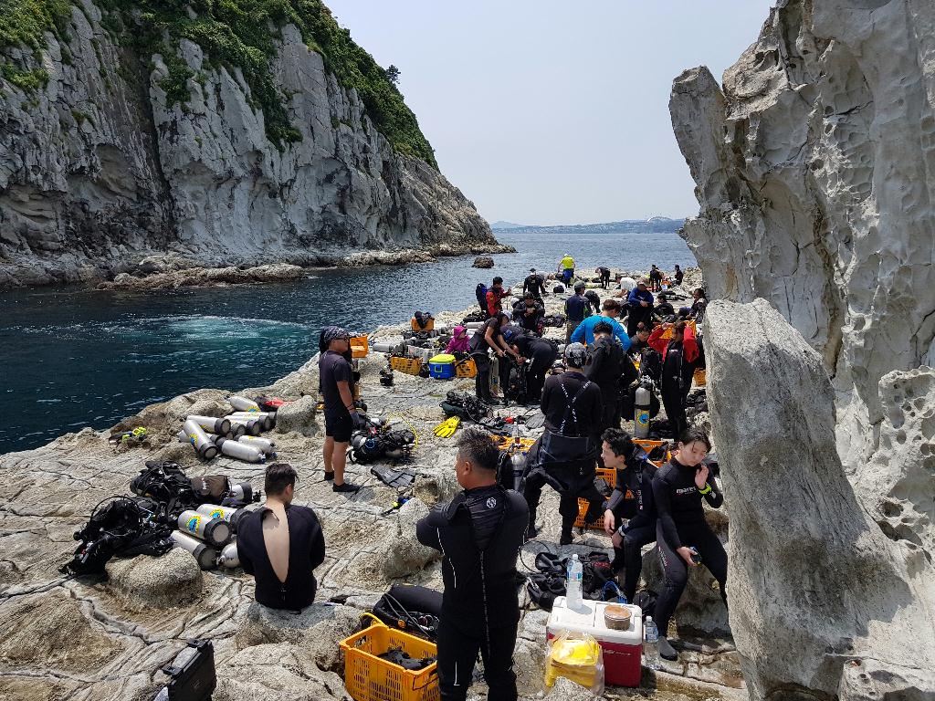 임창주님 Ad교육 - 서귀포 - 새끼섬