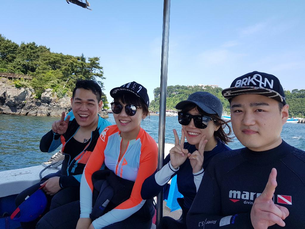 펀다이빙 - 서귀포 - 새끼섬