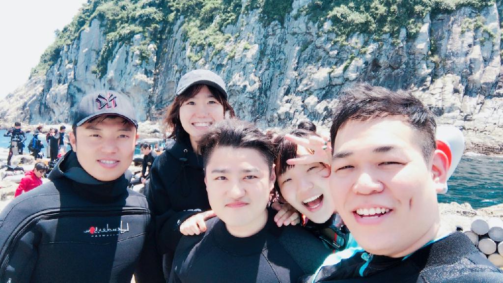 펀다이빙 - 서귀포 - 새끼섬