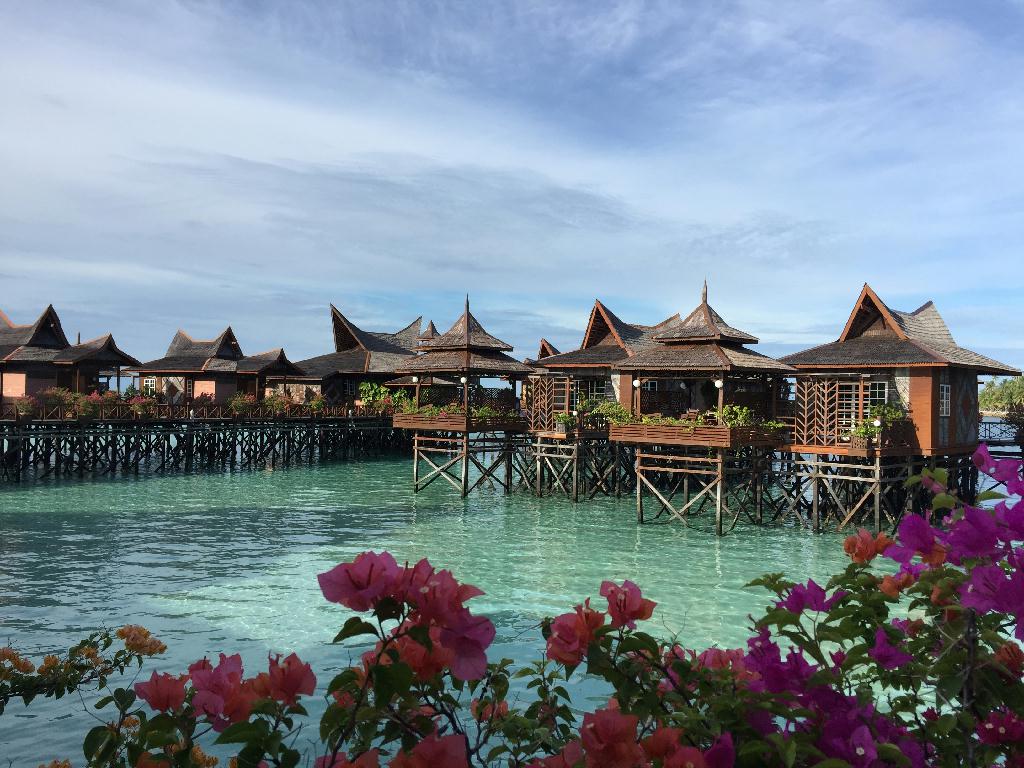 Fun diving - Kapalai Island - Check point