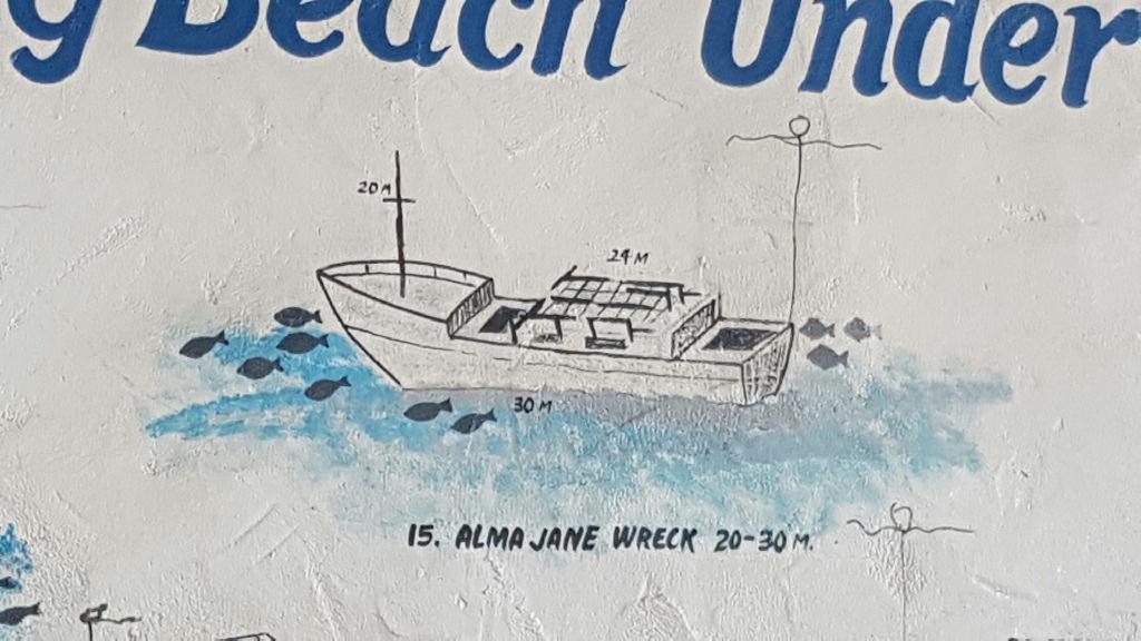 사방 - 15.alma jane wreck