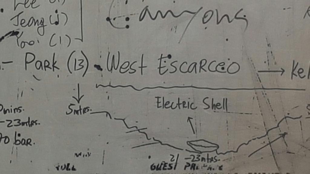 사방 - 26.west escarceo