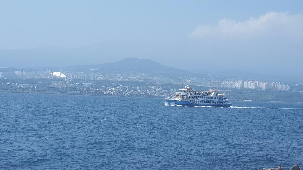 제주도 범섬 다이빙 - 제주도 - 범섬 새끼섬 서쪽