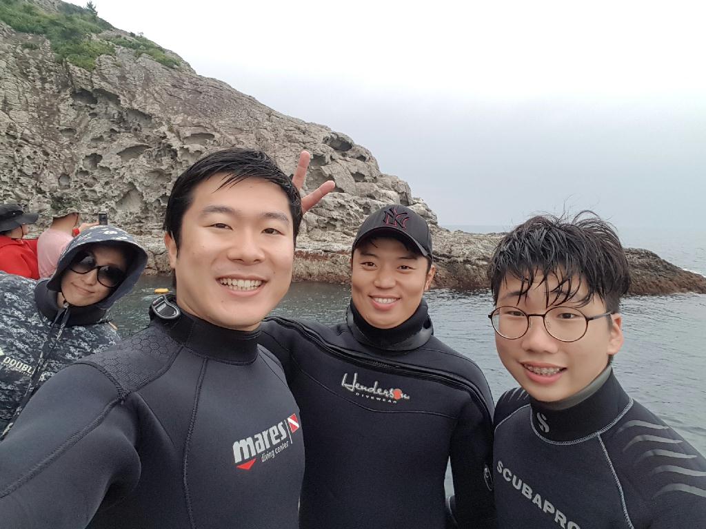 서귀포 문섬 - 한개창