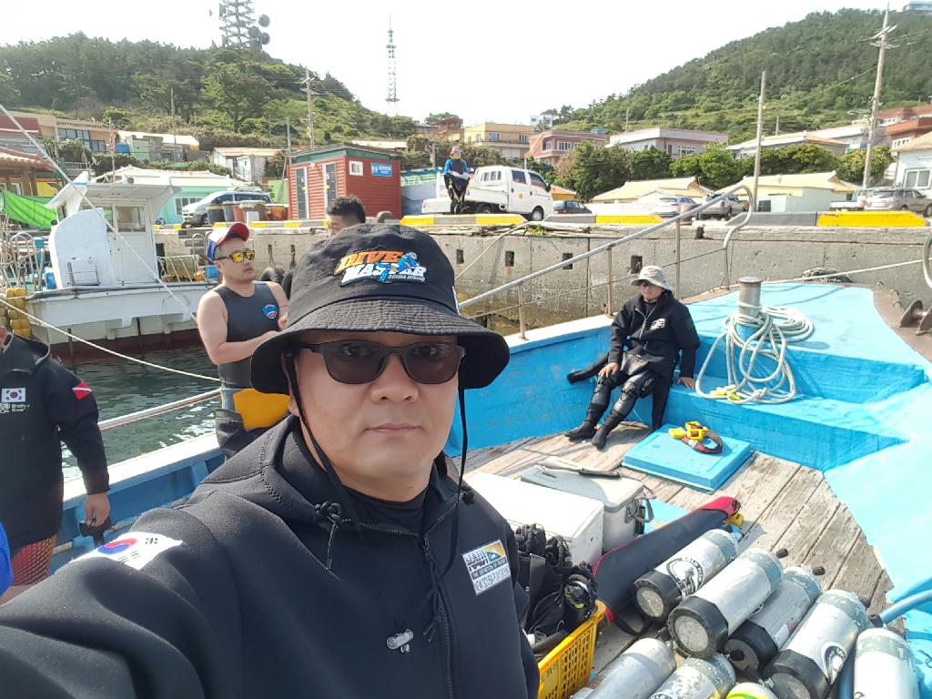 제주 추자도 다이빙체험 - 제주도 추자도 - 수정섬 노린녀