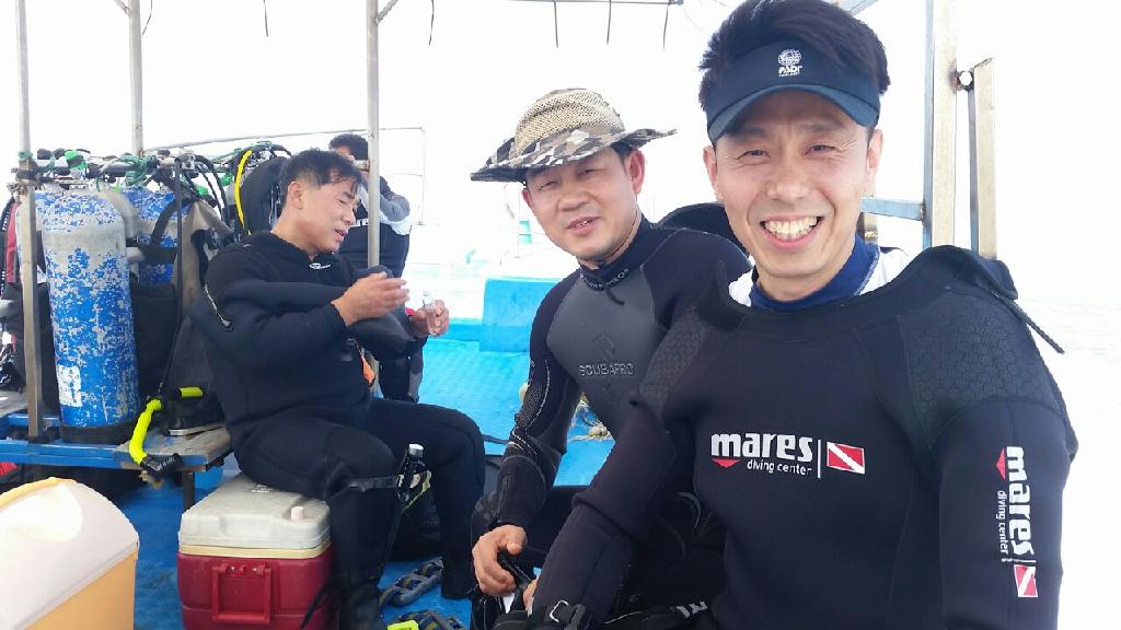 채집 - 태안 만리포 리조트 - 가대암 유어장