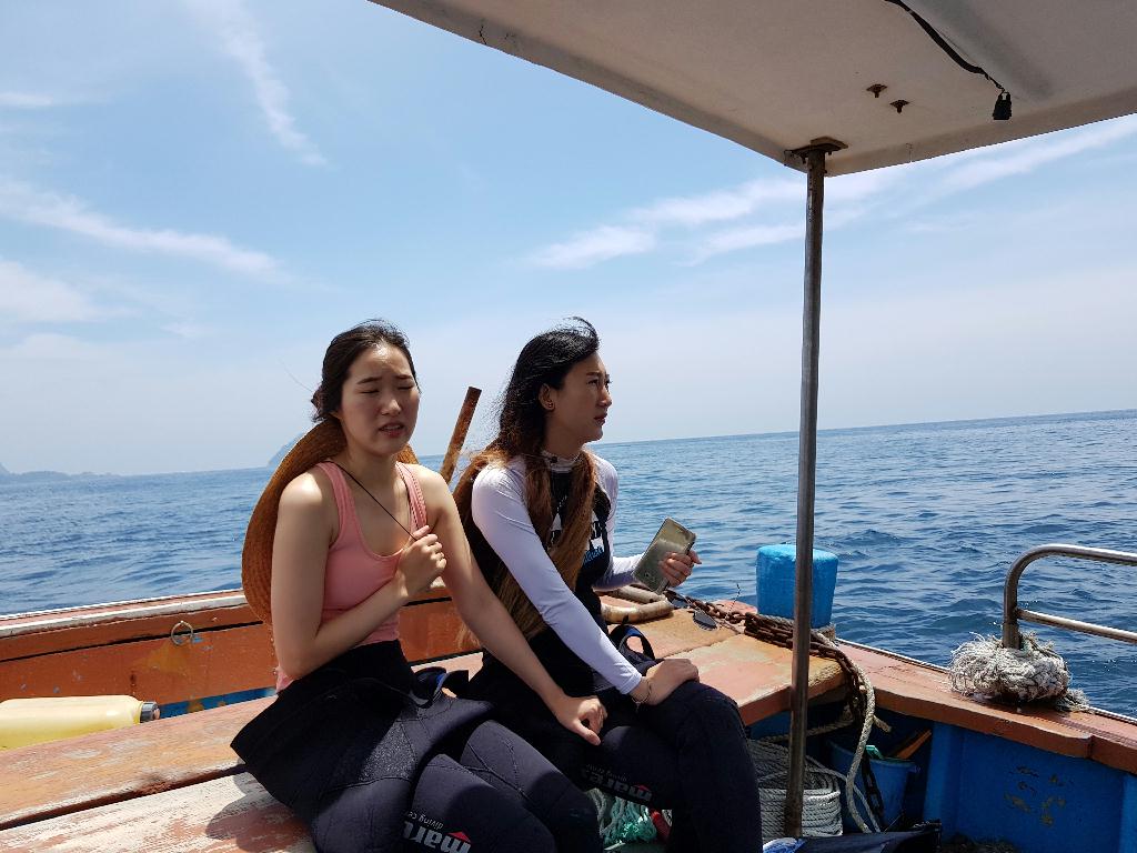 이슬기님 윤재선님 ow 교육 - 서귀포 - 새끼섬