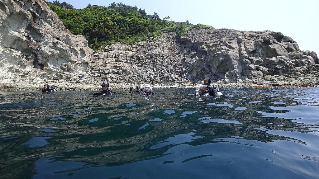 Fun 다이빙 - 제주도 서귀포 - 문섬 한개창