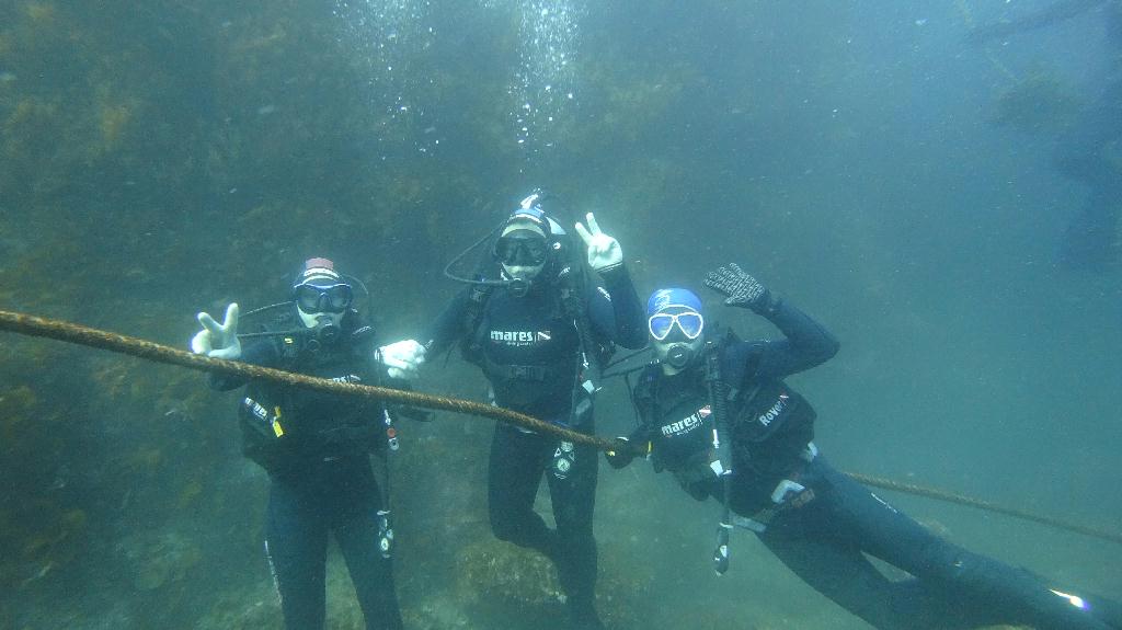 Fun - 서귀포 문섬 - 새끼섬