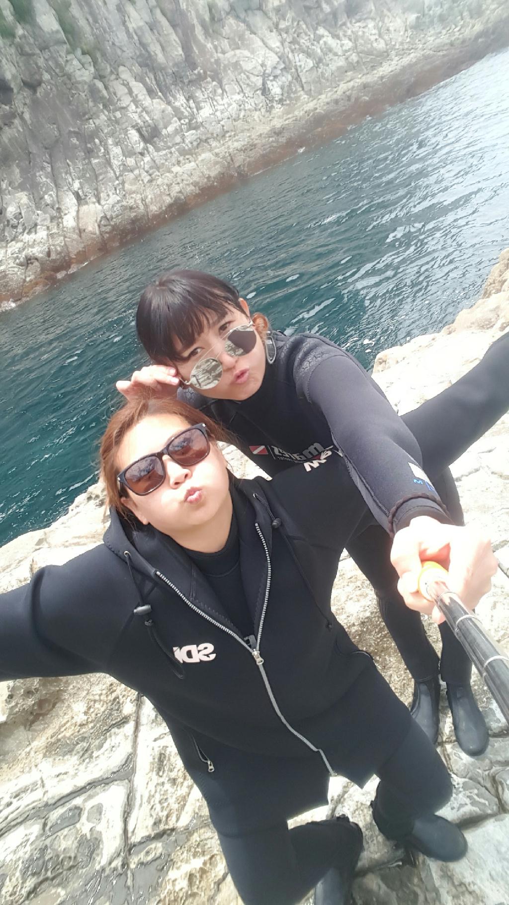 펀다이빙 - 서귀포 - 새끼섬