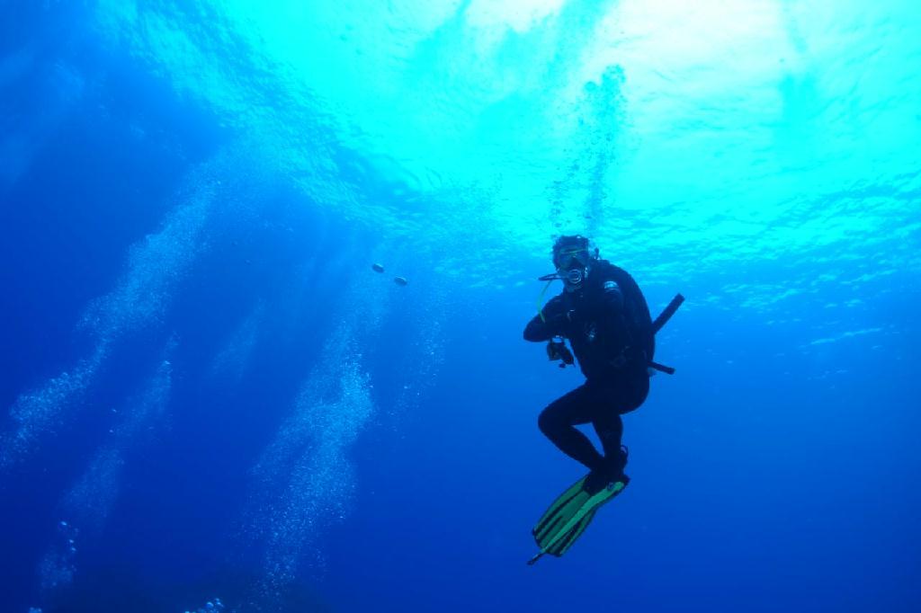 펀다이빙 - 티니안 - 덤프코브