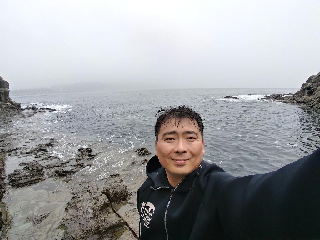 제주도 섬 다이빙 - 서귀포 문섬 - 한계창