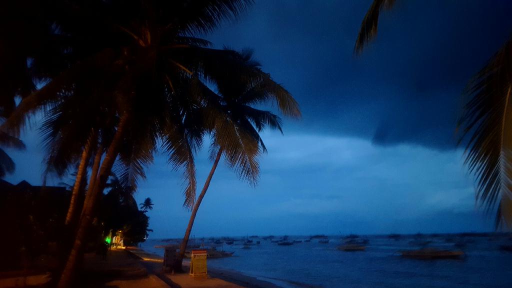 나이트 다이빙 - BOHOL Blue Water Resort - Night Diving 