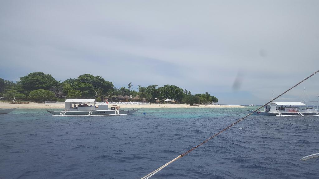 발리카삭 섬 다이빙 - BOHOL Blue Water Resort - BALICASAG Diver