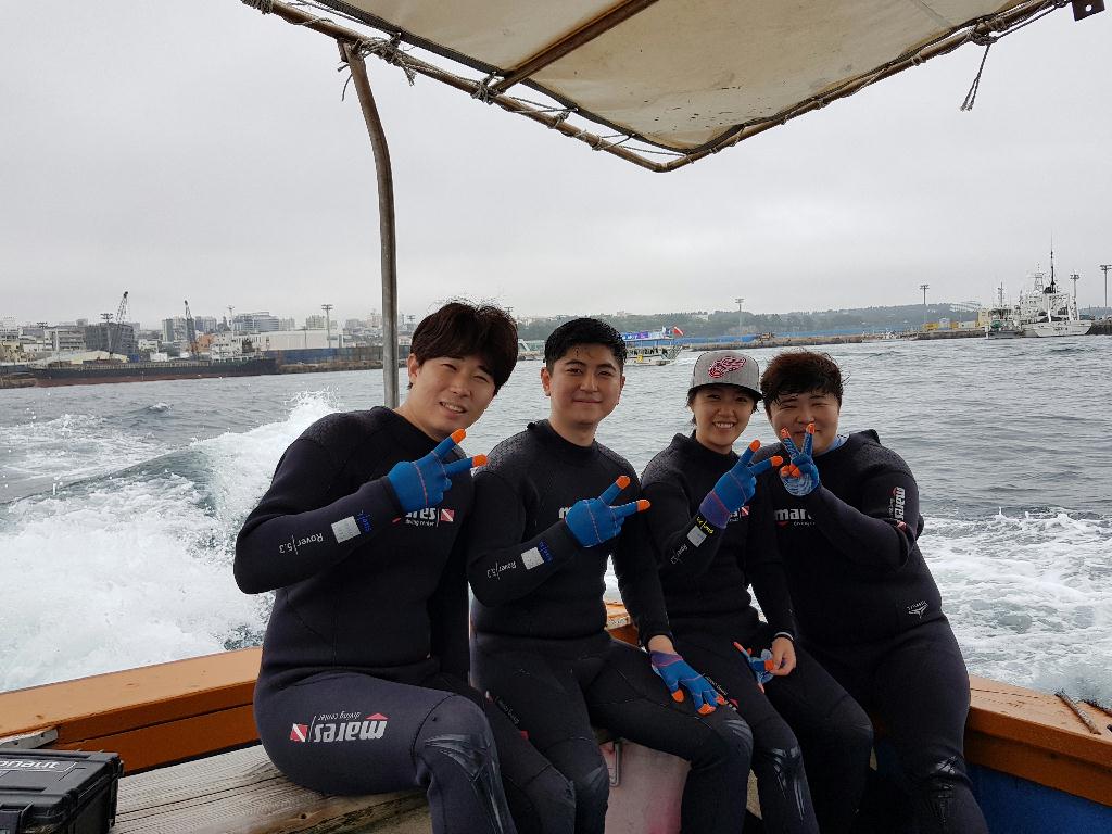 펀다이빙 - 서귀포 - 새끼섬