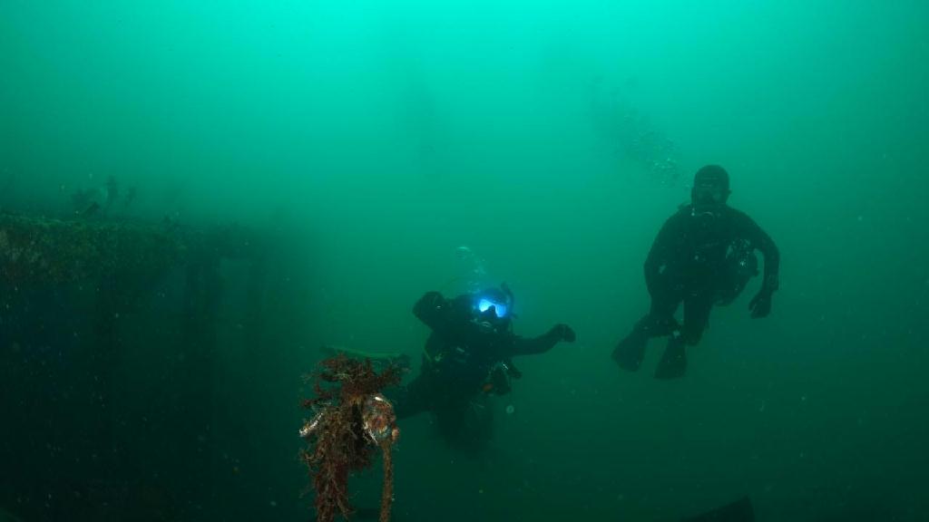 펀다이빙 - 청진 다이브11 - 강재 어초