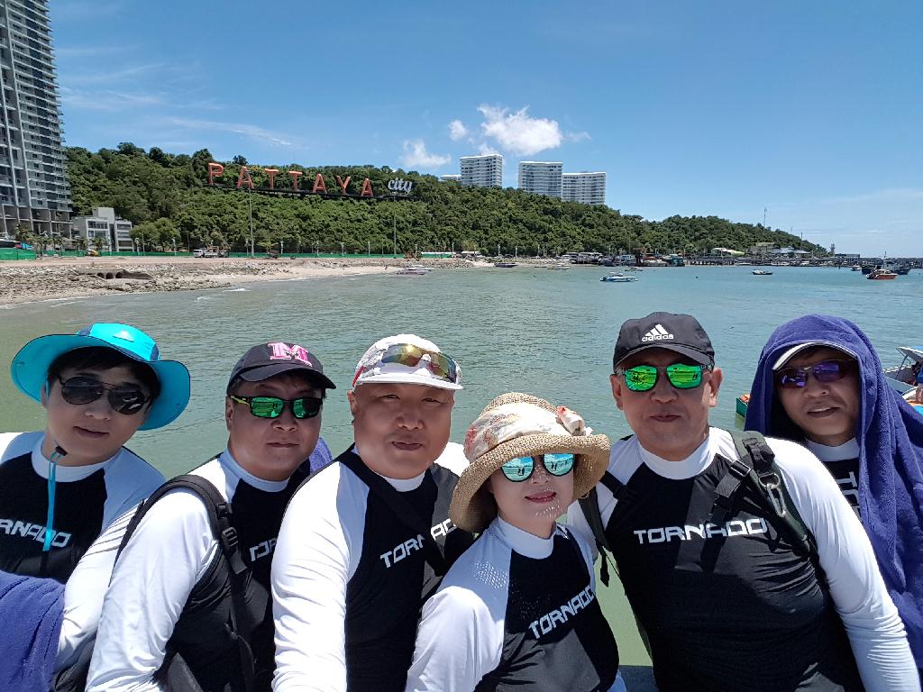 체험 다이빙 보조 2 - 태국 파타야 코란섬 - 핫따야이