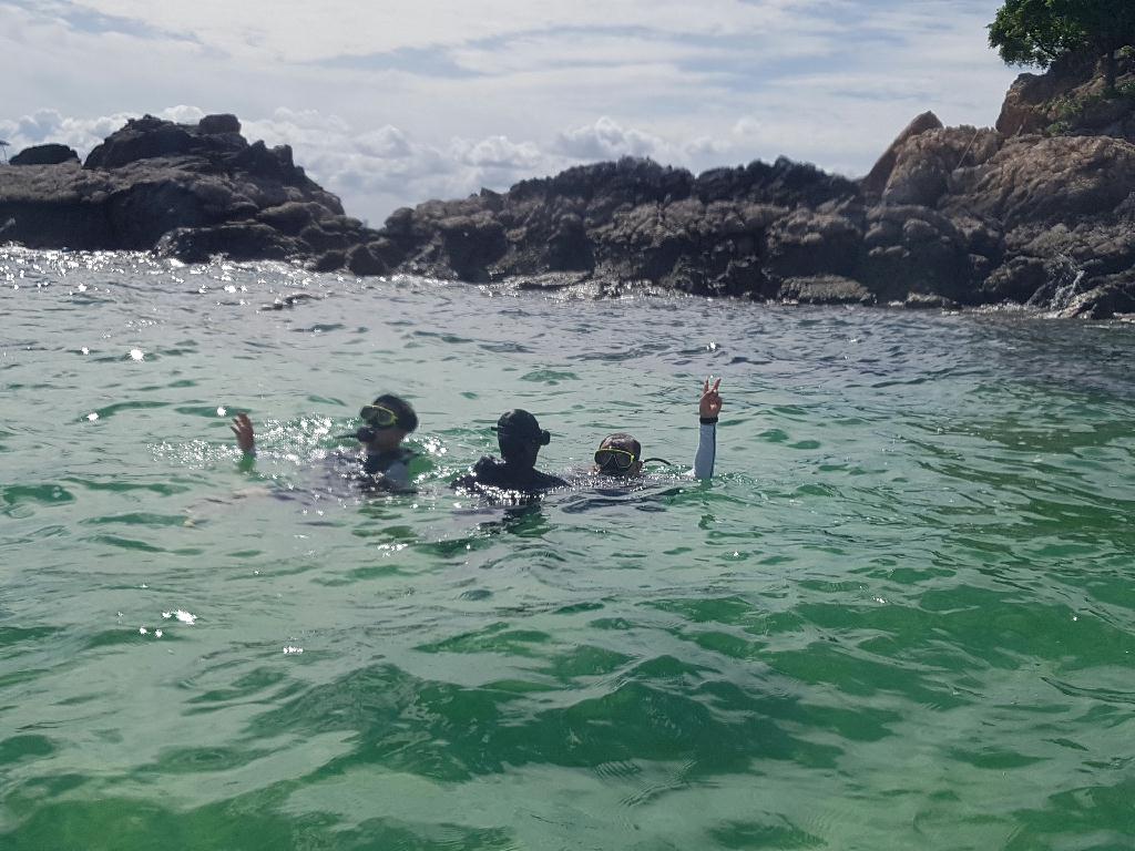 체험 다이빙 보조 2 - 태국 파타야 코란섬 - 핫따야이