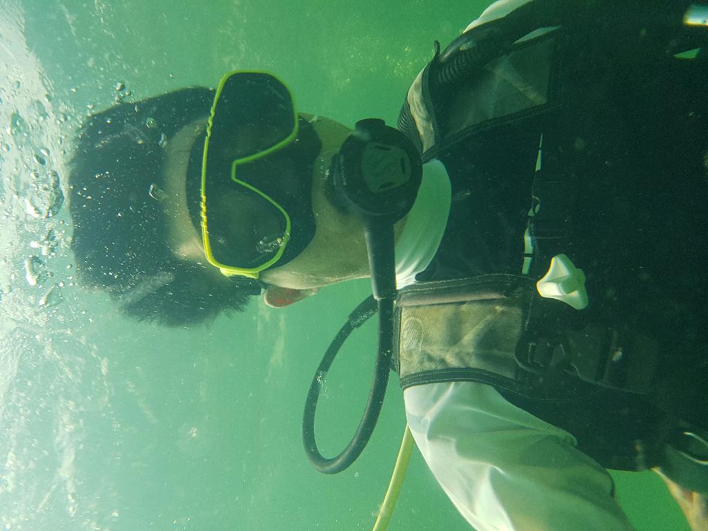 체험 다이빙 보조 2 - 태국 파타야 코란섬 - 핫따야이