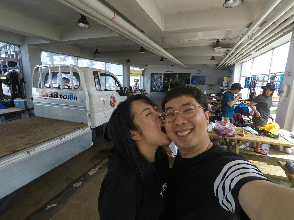 동해 다이빙 - 강원도 양양 - 아치