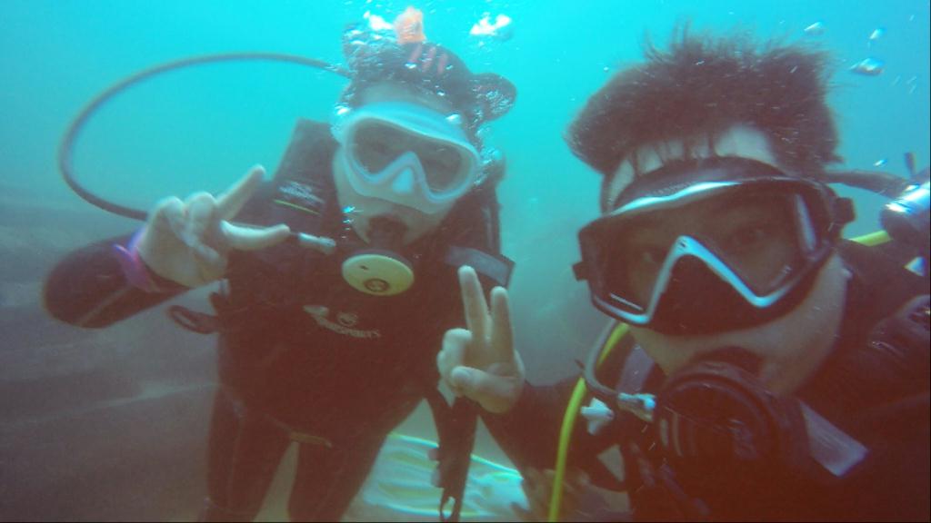 동해 다이빙 - 강원도 양양 - 아치