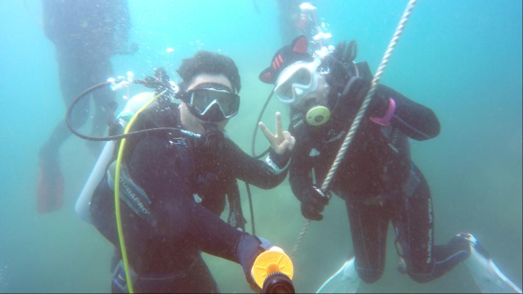 동해 다이빙 - 강원도 양양 - 아치