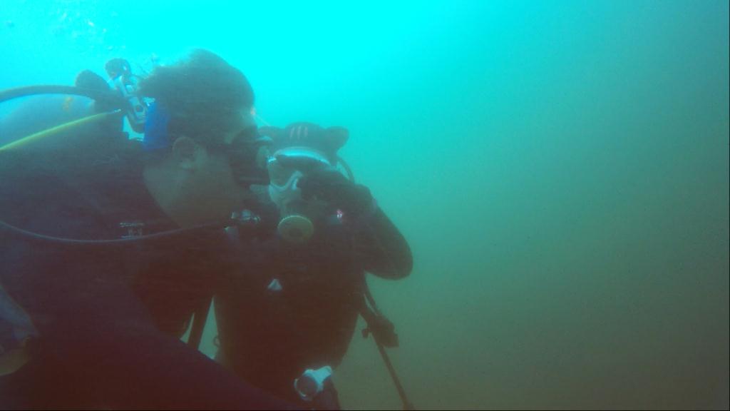 동해 다이빙 - 강원도 양양 - 아치