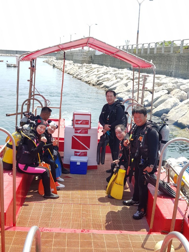 펀다이빙 - 로맨틱 다이브 리조트