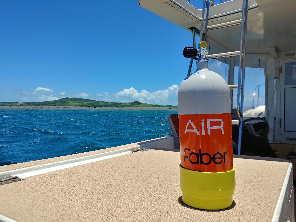 만타 및 참치 스쿨랑 관찰 - 일본 오키나와 아카 시사 - 나이트