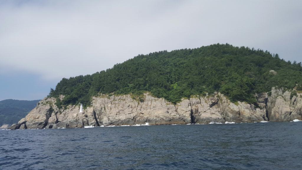 남해 금오도 답사 - 남해 금오도 - 작도 서측 30미터권