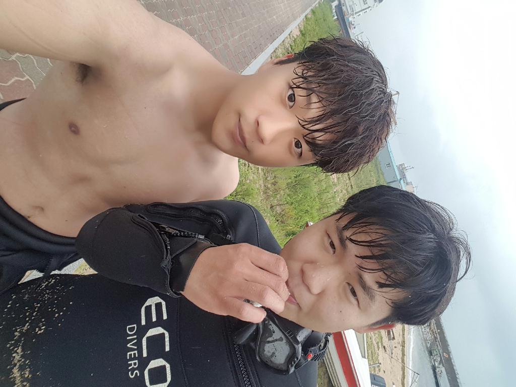 오픈워터교육 - 속초등대해변 - 에코다이버스