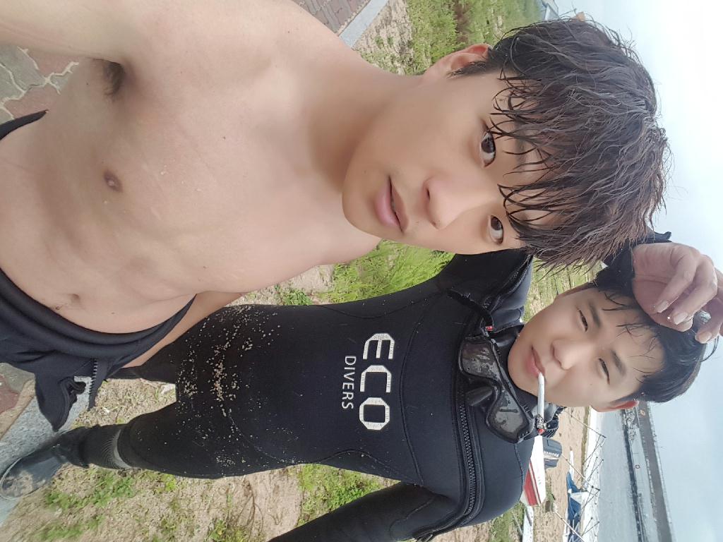 오픈워터교육 - 속초등대해변 - 에코다이버스