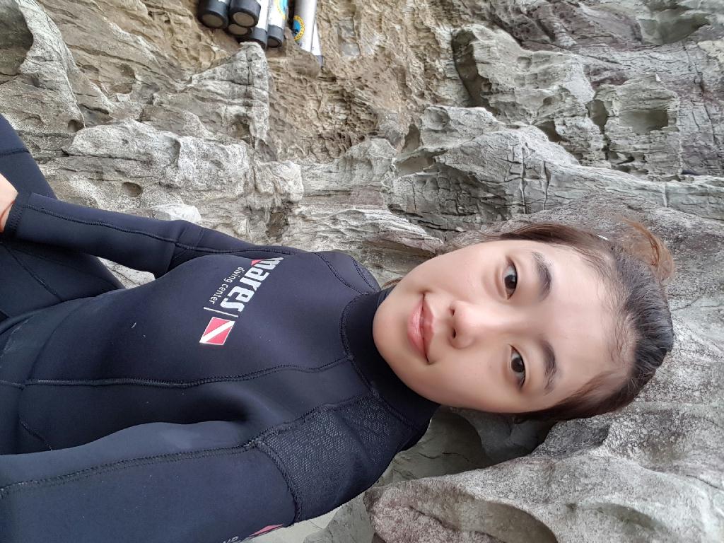 펀다이빙 - 서귀포 - 문섬 한개창